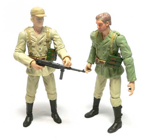 German Soldier, 2 pack, Indiana Jones, Raiders of the Lost Ark, Hasbro, Action Figure Review