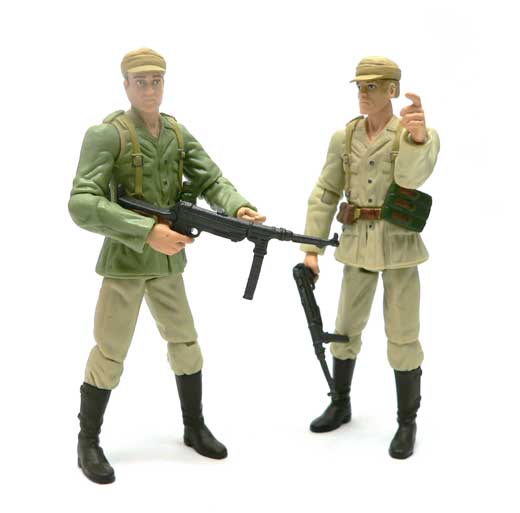 German Soldier, 2 pack, Indiana Jones, Raiders of the Lost Ark, Hasbro, Action Figure Review