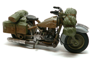 German Soldier, Motorcycle, Indiana Jones, Last Crusade, Hasbro, Action Figure Review