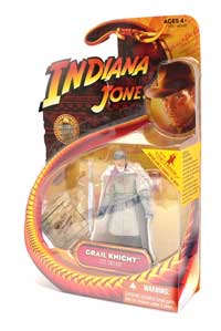 Grail Knight, Indiana Jones, Raiders of the Lost Ark,Last Crusade, Hasbro, Action Figure Review