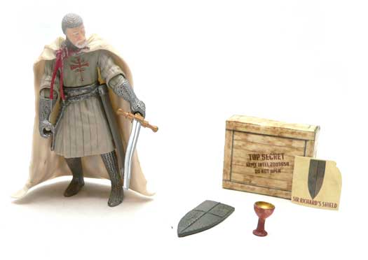 Grail Knight, Indiana Jones, Raiders of the Lost Ark,Last Crusade, Hasbro, Action Figure Review