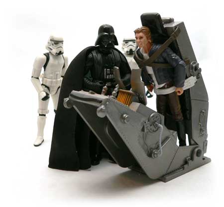 Star Wars, Star Wars Action Figures, Han Solo, Torture rack, Bespin,  Action Figure Review