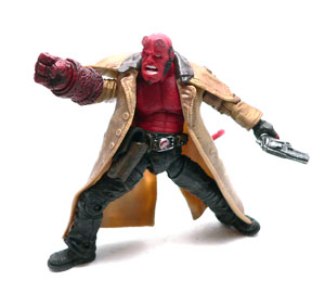 Hellboy, Golden Army, Mezco, Action Figure Review