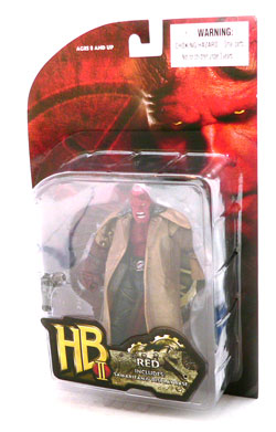 Hellboy, Golden Army, Mezco, Action Figure Review