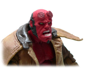 Hellboy, Golden Army, Mezco, Action Figure Review