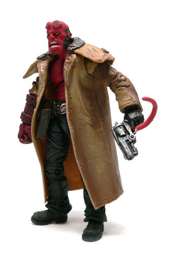 Hellboy, Golden Army, Mezco, Action Figure Review