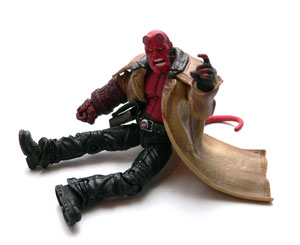 Hellboy, Golden Army, Mezco, Action Figure Review