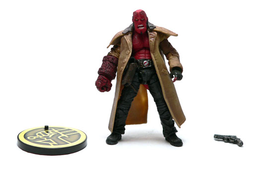 Hellboy, Golden Army, Mezco, Action Figure Review