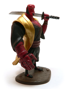 Hellboy, Animated, Kimono, Gentle Giant, Bust-Up, Action Figure Review