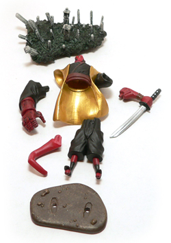Hellboy, Animated, Kimono, Gentle Giant, Bust-Up, Action Figure Review