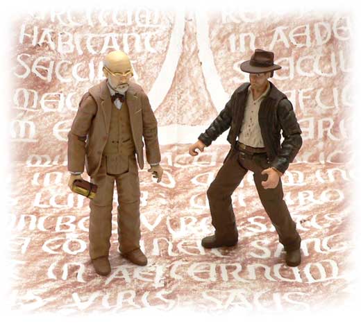 Henry Jones, Indiana Jones®, Raiders of the Lost Ark®, Hasbro, Action Figure Review