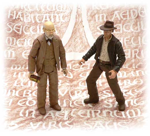 Henry Jones, Indiana Jones, Raiders of the Lost Ark, Hasbro, Action Figure Review