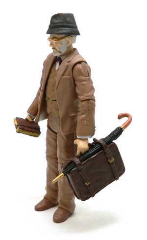 Henry Jones, Indiana Jones, Raiders of the Lost Ark, Hasbro, Action Figure Review