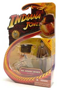 Henry Jones, Indiana Jones, Raiders of the Lost Ark, Hasbro, Action Figure Review