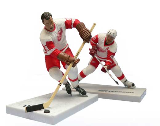 Gordie Howe, Detroit Red Wings, NHL, Mr Hockey, McFarlane.