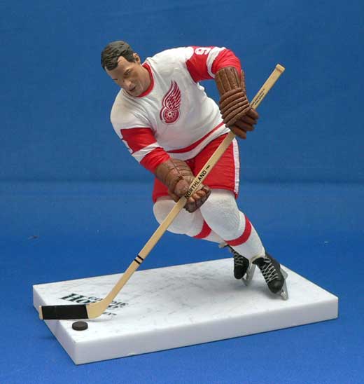 Gordie Howe, Detroit Red Wings, NHL, Mr Hockey, McFarlane.