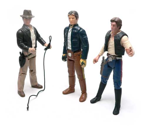 Indiana Jones, Raiders of the Lost Ark Action Figures, Action Figure Review