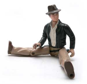 Indiana Jones, Raiders of the Lost Ark Action Figures, Action Figure Review