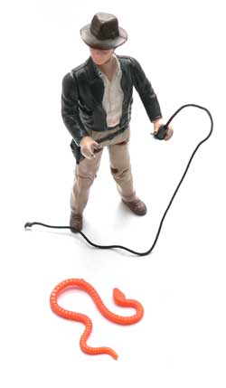 Indiana Jones, Raiders of the Lost Ark Action Figures, Action Figure Review