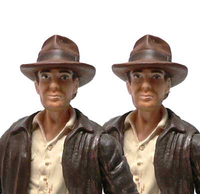 Indiana Jones, Raiders of the Lost Ark, Fertility Idol, Temple Trap,  Action Figure Review