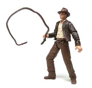 Indiana Jones, Raiders of the Lost Ark, Fertility Idol, Temple Trap,  Action Figure Review