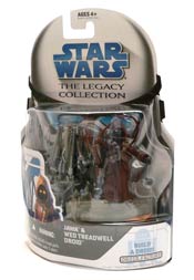 Star Wars, Star Wars Action Figures, jawa, WED, Treadwell, Droid, Action Figure Review
