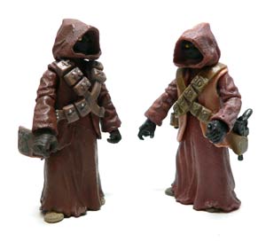 Star Wars, Star Wars Action Figures, jawa, WED, Treadwell, Droid, Action Figure Review