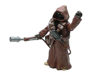 Star Wars, Star Wars Action Figures, jawa, WED, Treadwell, Droid, Action Figure Review