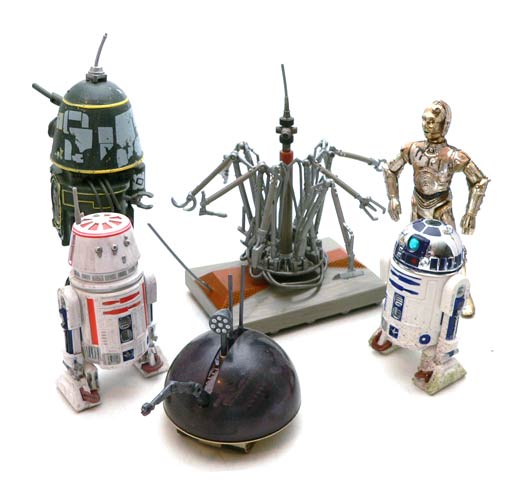 Star Wars, Star Wars Action Figures, jawa, WED, Treadwell, Droid, Action Figure Review