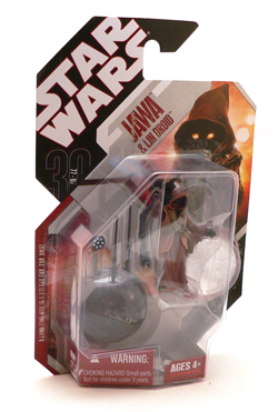 Star Wars, Star Wars Action Figures, jawa, LIN droid, Action Figure Review
