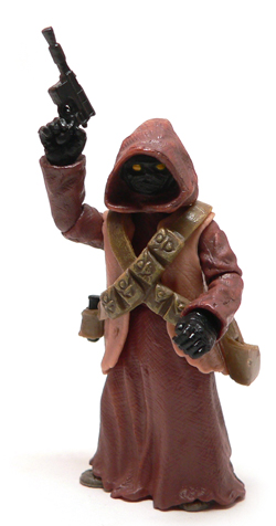 Star Wars, Star Wars Action Figures, jawa, LIN droid, Action Figure Review