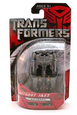 Transformers, Autobot, Jazz, Action Figure Review