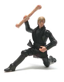 Star Wars, Star Wars Action Figures, Luke Skywalker, Jedi Knight, Jabba Palace, Action Figure Review, Hasbro