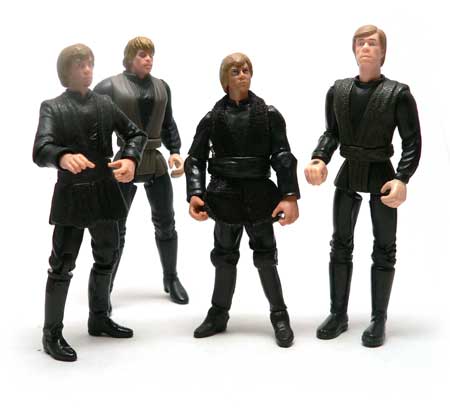 Star Wars, Star Wars Action Figures, Luke Skywalker, Jedi Knight, Jabba Palace, Action Figure Review, Hasbro