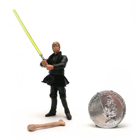 Star Wars, Star Wars Action Figures, Luke Skywalker, Jedi Knight, Jabba Palace, Action Figure Review, Hasbro