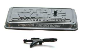 Imperial Jumptrooper, Force Unleashed, Expanded Universe, Star Wars, Star Wars Action Figures,  Action Figure Review