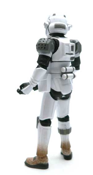 Imperial Jumptrooper, Force Unleashed, Expanded Universe, Star Wars, Star Wars Action Figures,  Action Figure Review