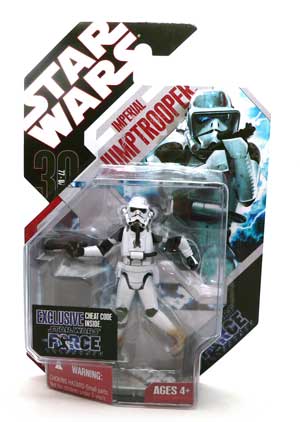 Imperial Jumptrooper, Force Unleashed, Expanded Universe, Star Wars, Star Wars Action Figures,  Action Figure Review