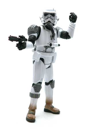 Imperial Jumptrooper, Force Unleashed, Expanded Universe, Star Wars, Star Wars Action Figures,  Action Figure Review