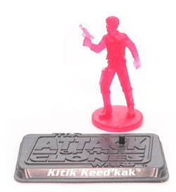 Star Wars, Star Wars Action Figures, Cantina, Alien, Kitik Keed'kak, Action Figure Review
