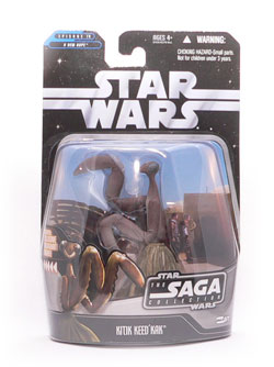 Star Wars, Star Wars Action Figures, Cantina, Alien, Kitik Keed'kak, Action Figure Review