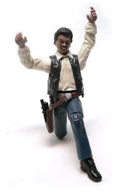 Star Wars®, Star Wars Action Figures®, Lando Calrissian, Smugglers Outfit, Action Figure Review
