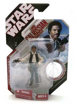 Star Wars®, Star Wars Action Figures®, Lando Calrissian, Smugglers Outfit, Action Figure Review