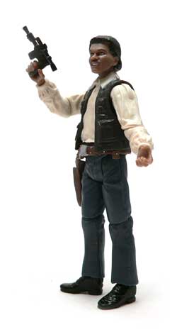 Star Wars®, Star Wars Action Figures®, Lando Calrissian, Smugglers Outfit,  Action Figure Review