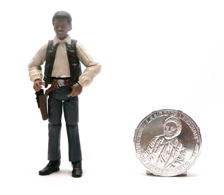 Star Wars®, Star Wars Action Figures®, Lando Calrissian, Smugglers Outfit, Action Figure Review