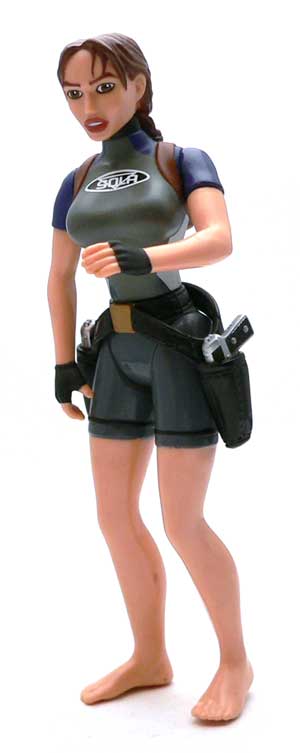 Lara Croft, Tomb Raider, Eidos, Shark, Tomb Raider 2, Playmates