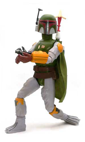 Kenner's Large Size Action Figure of Boba Fett