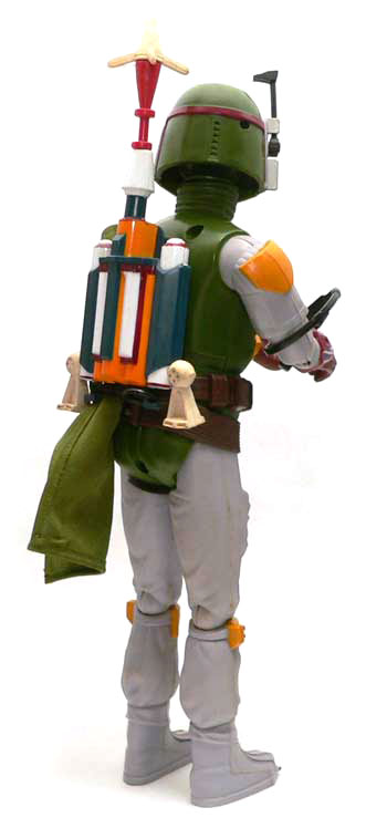 Kenner's Large Size Action Figure of Boba Fett