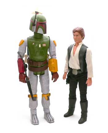 Kenner's Large Size Action Figure of Boba Fett