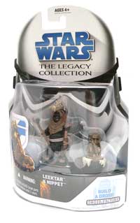 Leektar, Ewok, Nippet, Return of the Jedi, Star Wars, Star Wars Action Figures, Jabba's Palace, Action Figure Review